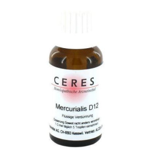 CERES Mercurialis D 12 Dilution