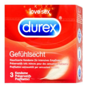 DUREX Gefühlsecht Kondome