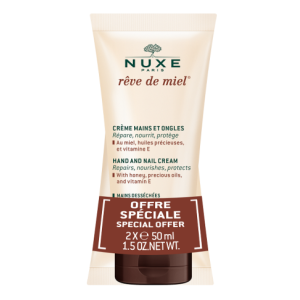 NUXE Reve de Miel Creme Mains et Ongles duo