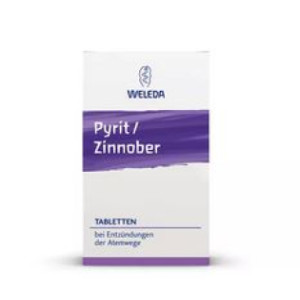 Weleda Zinnober D 6 Tabletten
