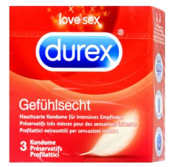 DUREX Gefühlsecht Kondome
