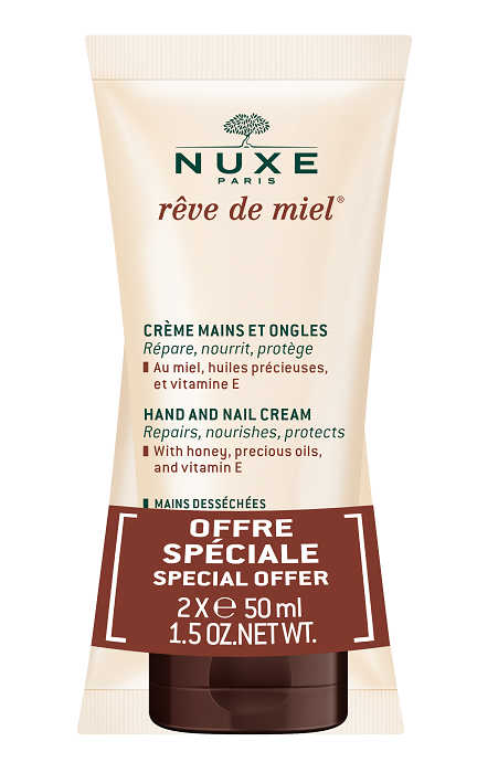NUXE Reve de Miel Creme Mains et Ongles duo NUXE Reve de Miel Creme Mains et Ongles duo