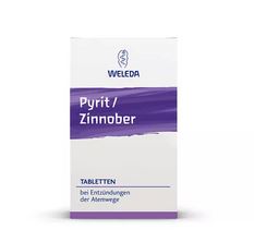Weleda Zinnober D 6 Tabletten