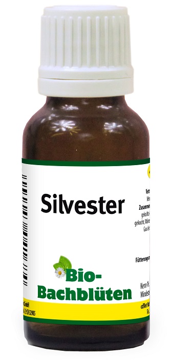 BACHBLÜTEN Silvester flüssig vet.