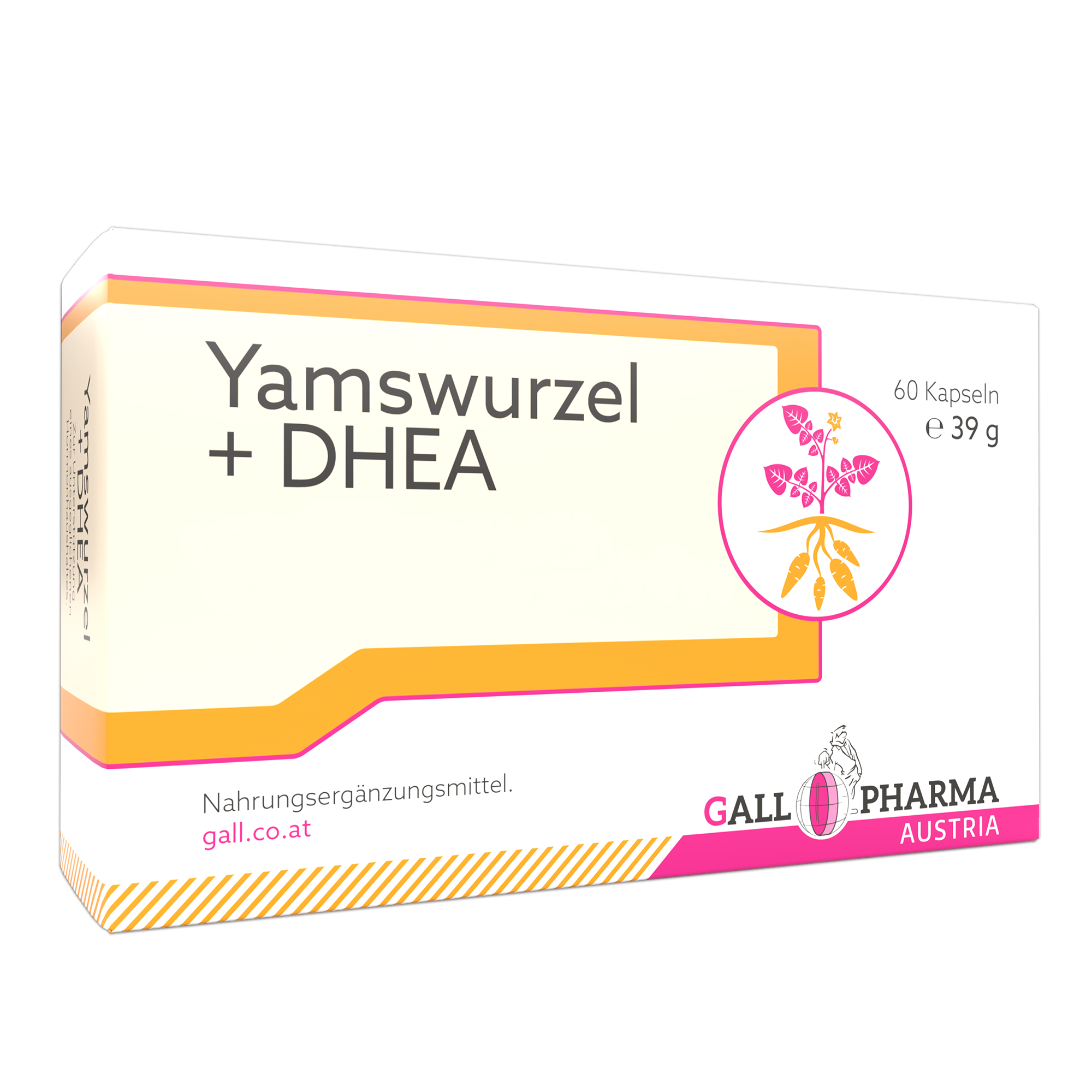 YAMSWURZEL+DHEA 25 mg Kapseln YAMSWURZEL+DHEA 25 mg Kapseln